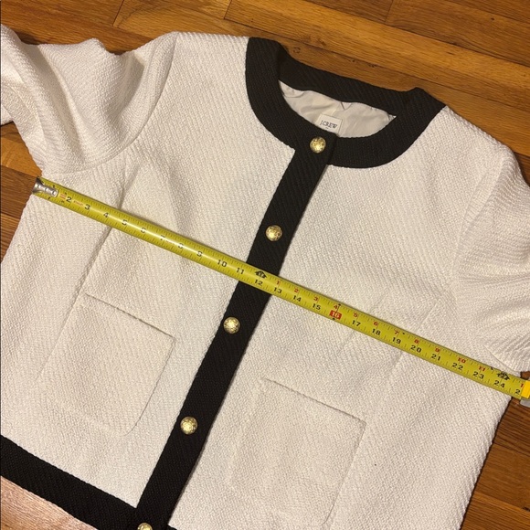 J. Crew Factory Tweed Lady Jacket size 20 - Picture 7 of 9